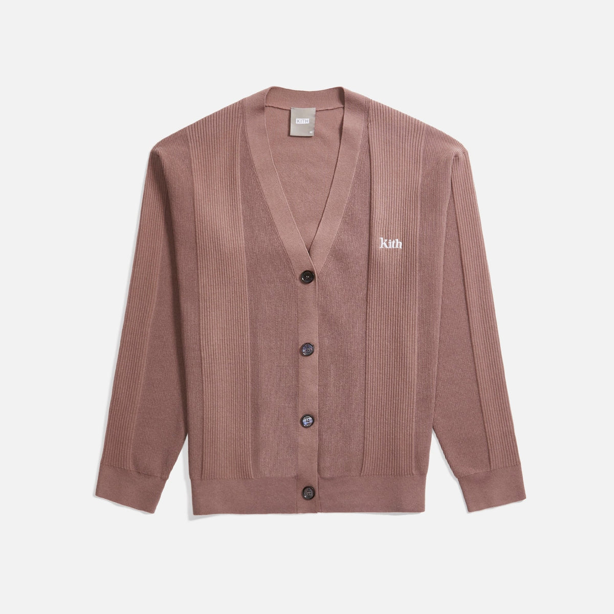 Kith 'Gemma' Pink Long Sleeve Cardigan Size XS