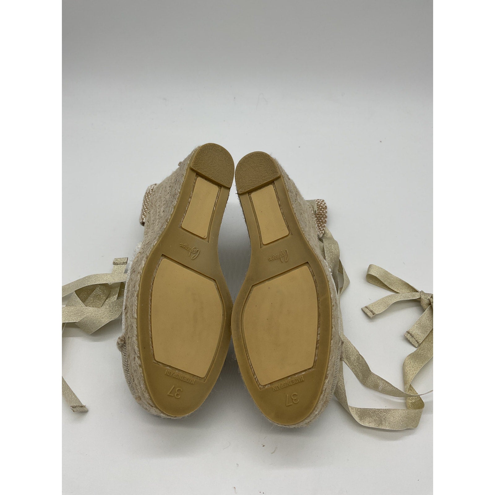 Casta�er 'Catalina' Tan Wedge Size 37