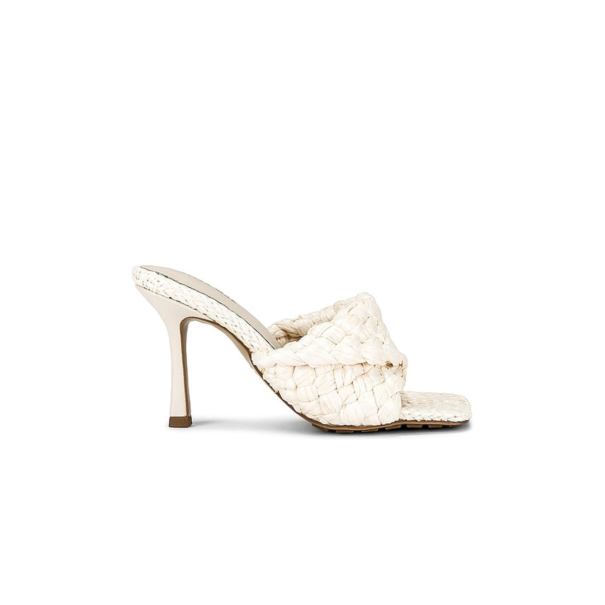 Alias Mae 'Lennon' White Mule Sandal Size 9