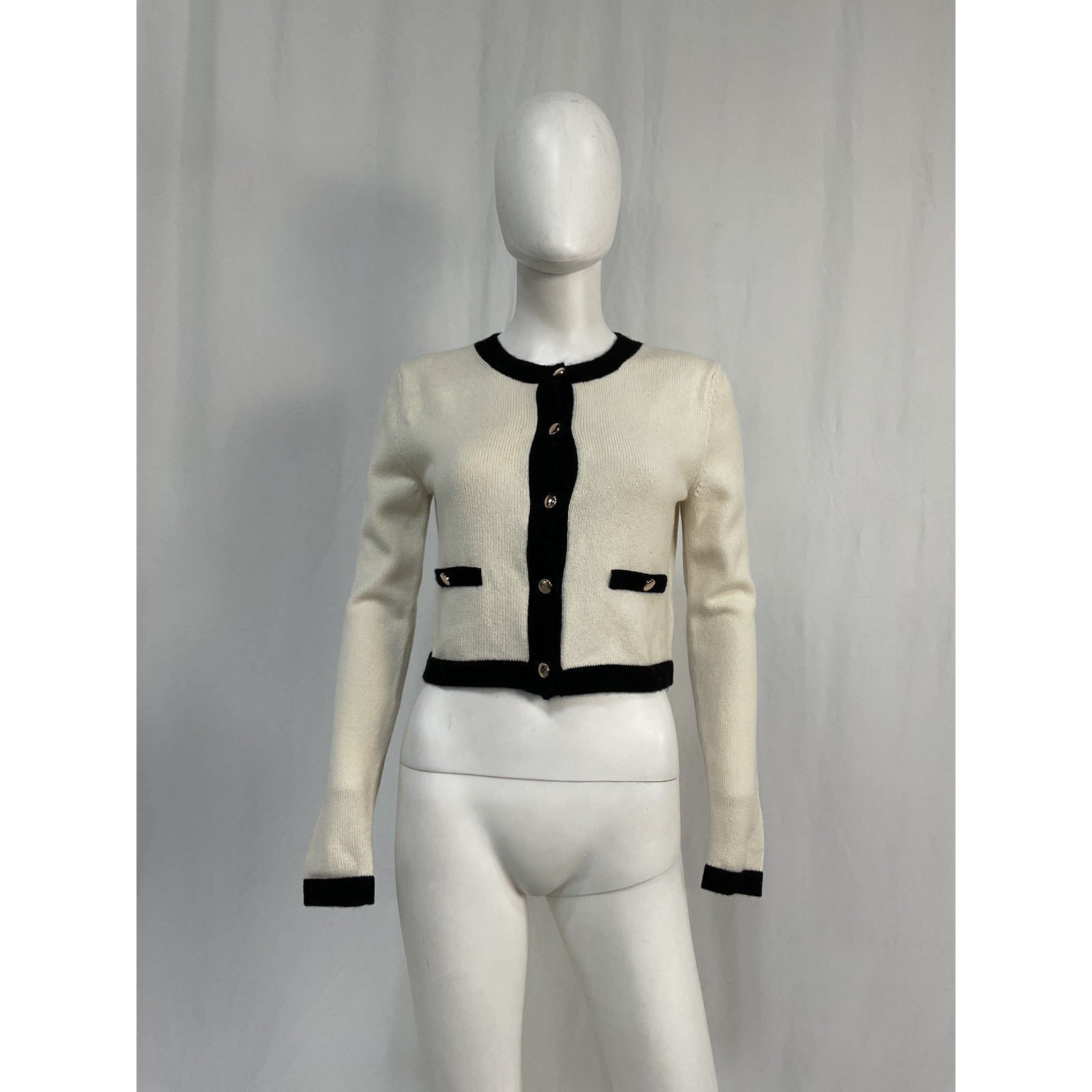 Reformation 'Becka' Cream Cashmere Cardigan Size XS - NWT