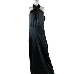 Veronica Beard 'Alberta' Black Silk Dress Size 12
