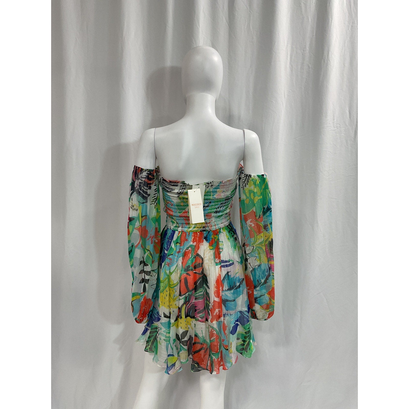 Rococo Sand 'Quinn' Green Mini Dress Size XS - NWT
