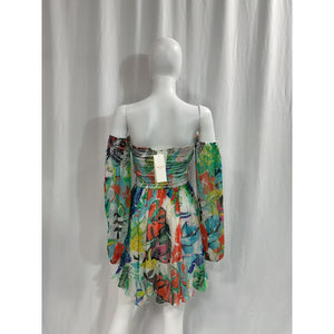 Rococo Sand 'Quinn' Green Mini Dress Size XS - NWT