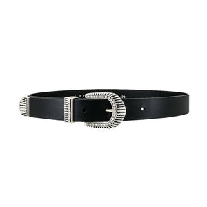 Iro Embellished Black Andily Belt Size 80