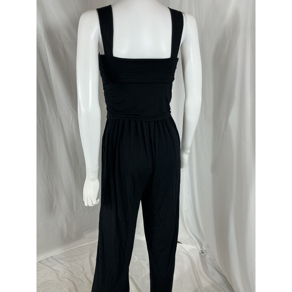 Hatch The On-The-Go Nursing Black Jumpsuit Size 1