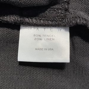 Hatch Soft Black Asher Under The Bump Maternity Shorts Size 3