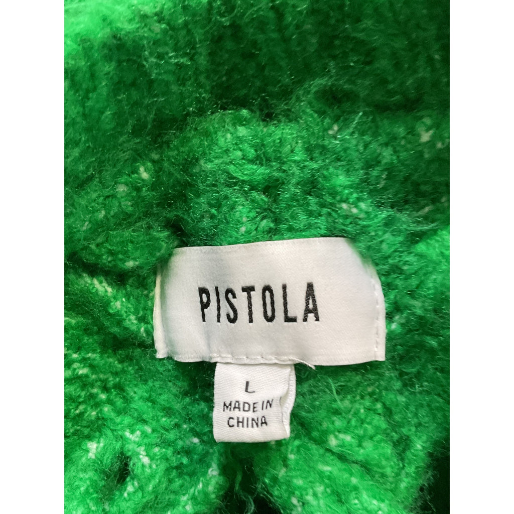 Pistola Green Darya Sweater Size L