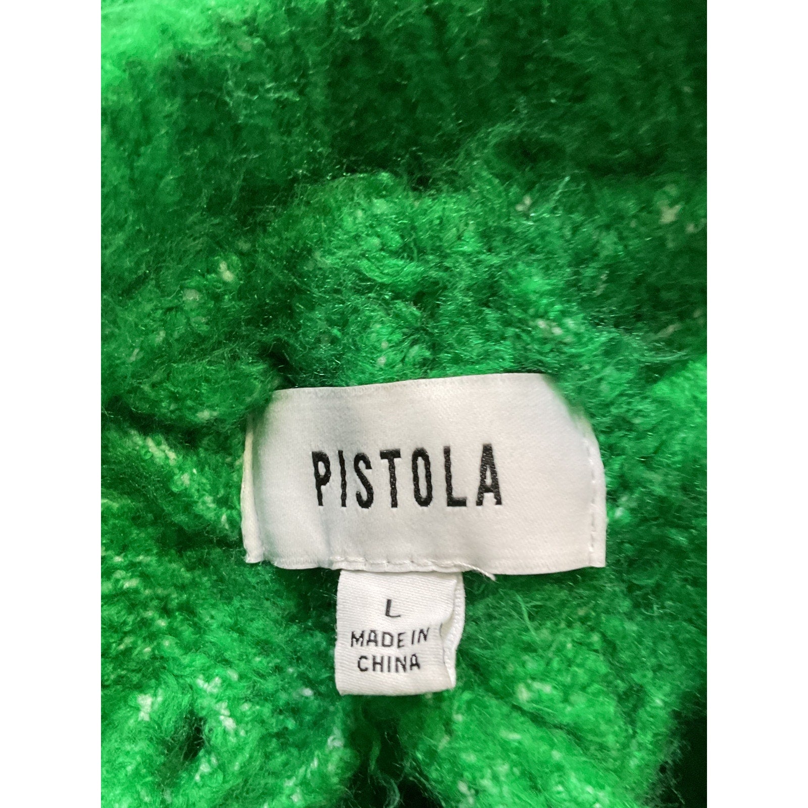Pistola Green Darya Sweater Size L