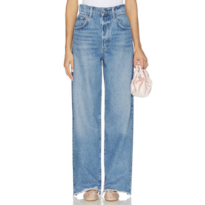 Agolde High Rise Blue Lyonne Denim Jeans Size 23