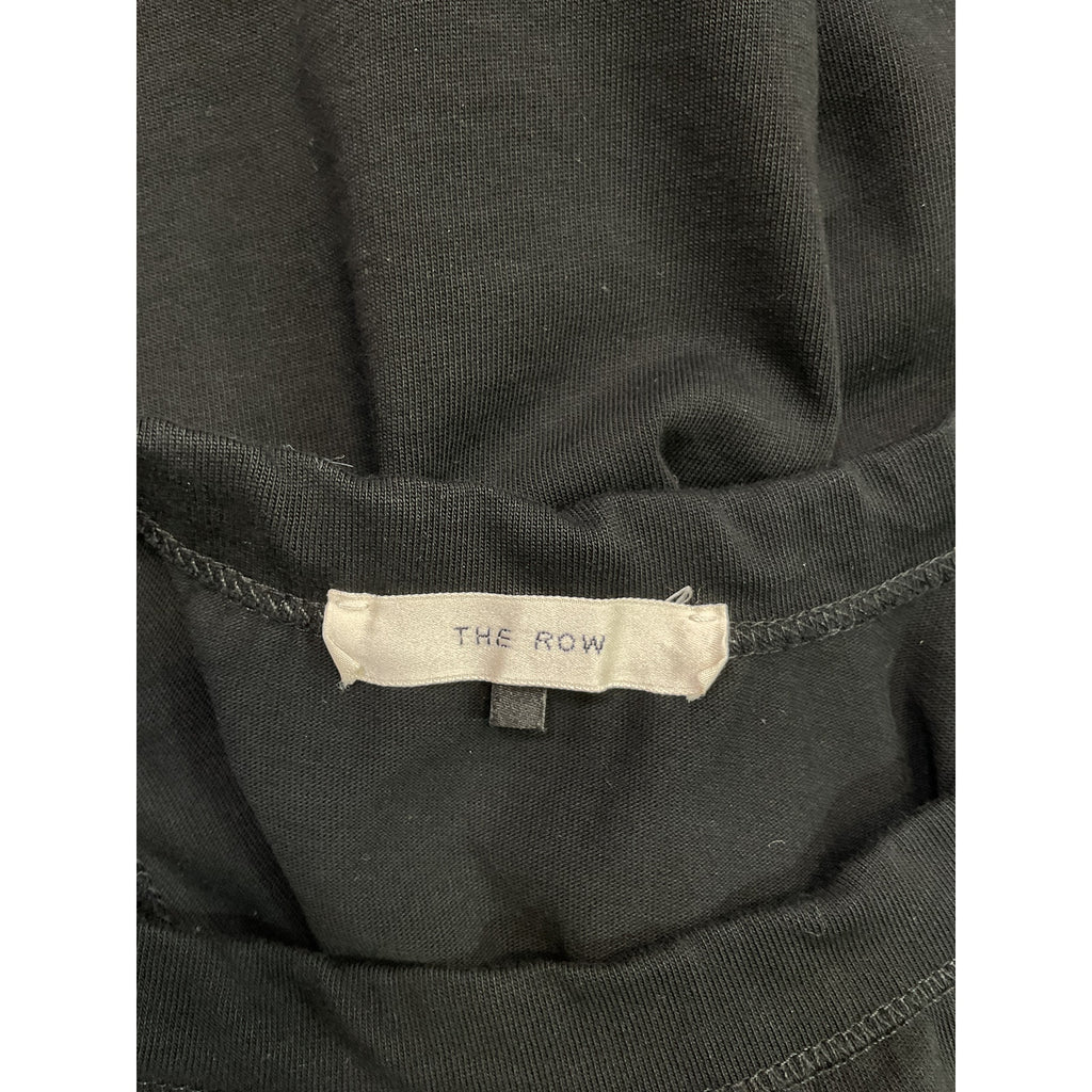 The Row 'Frankie' Black Cotton Tank Top Size XS