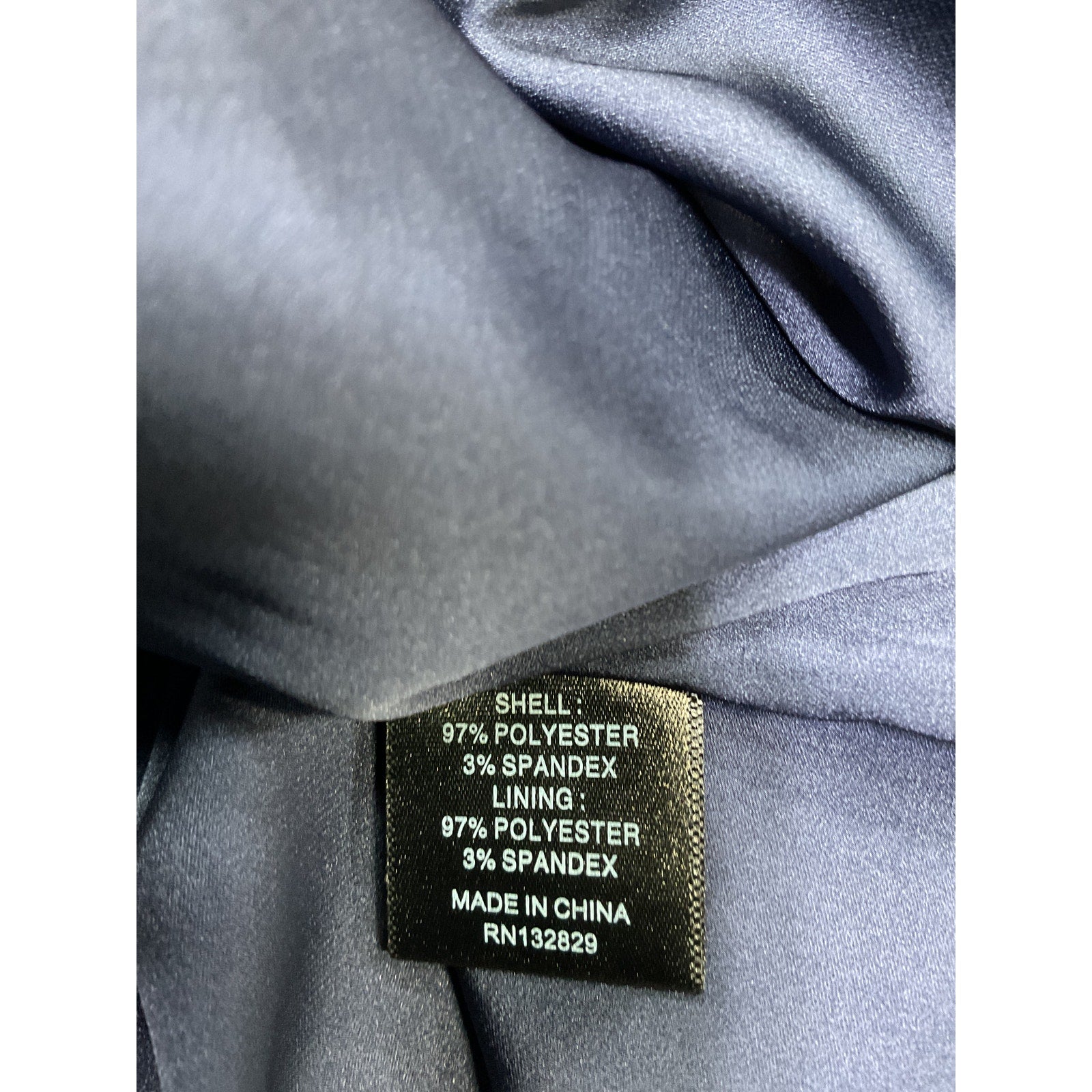 House Of Harlow 1960 x Revolve 'Vianne' Blue Sateen Mini Dress Size M
