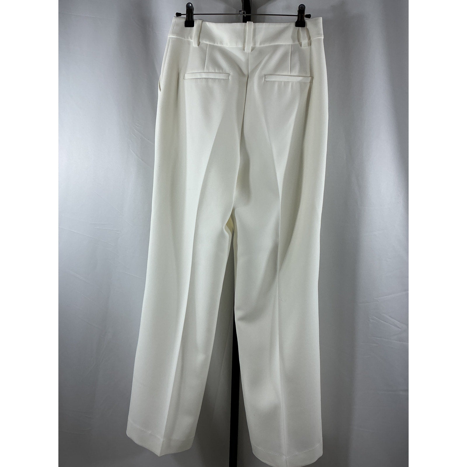 Favorite Daughter 'The Favorite' Ivory Polyester Pant Size 8