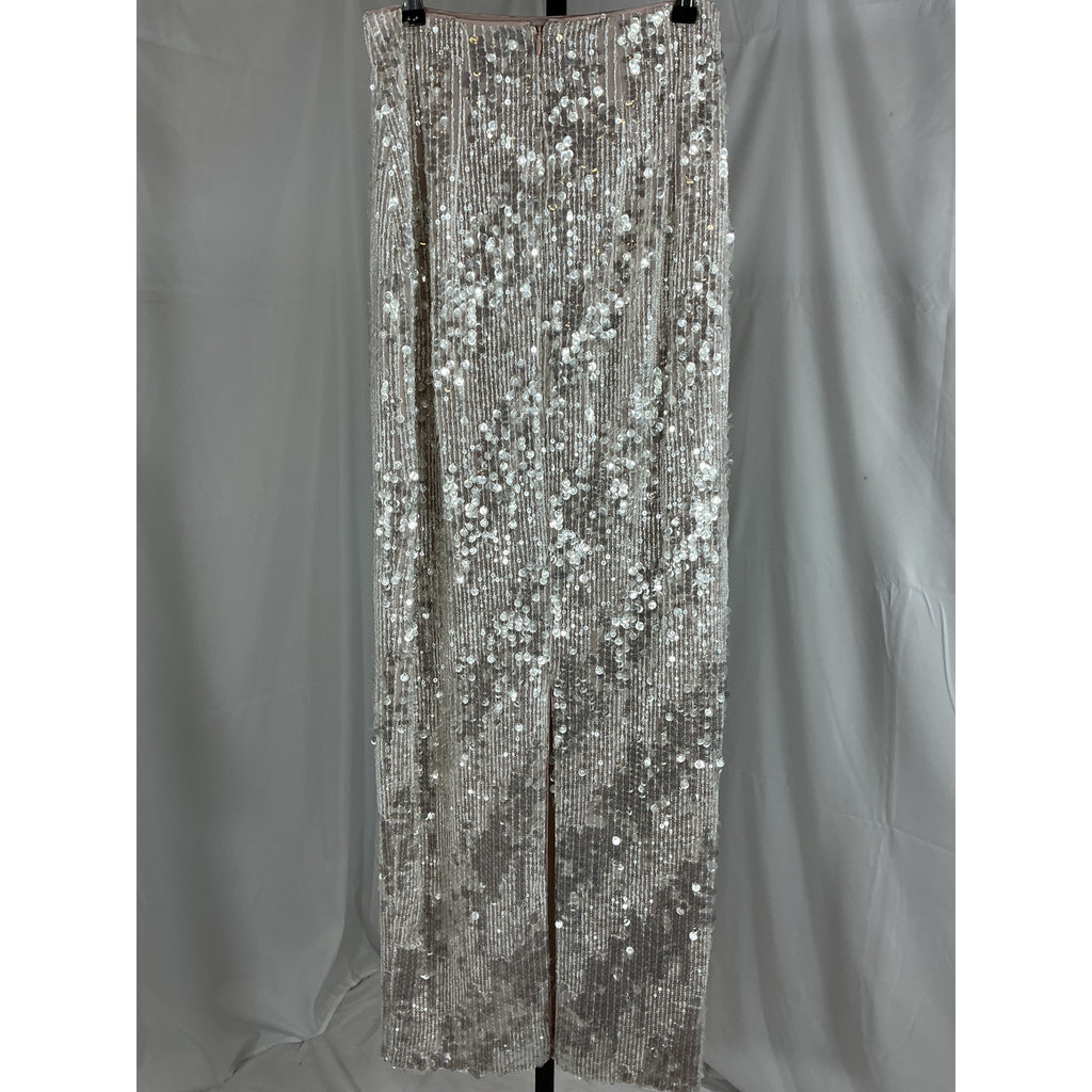 Michael Costello x Revolve 'Marlene' White Skirt Size S