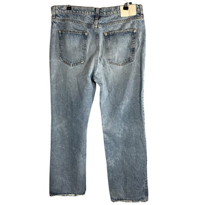 Grlfrnd Classic Blue Courtney Bootcut Denim Jeans Size 30