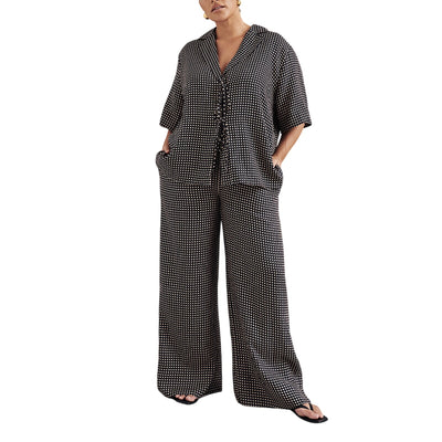 Dissh Checkered Black Hudson Pants Size 12