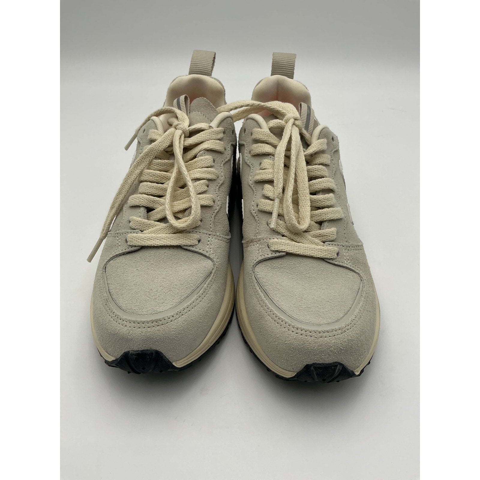 Veja 'Venturi' Beige Suede Sneaker Size 8