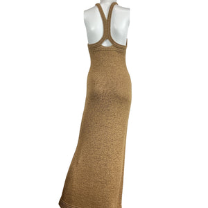 Significant Other Knit Tan Saoirse Dress Size 6
