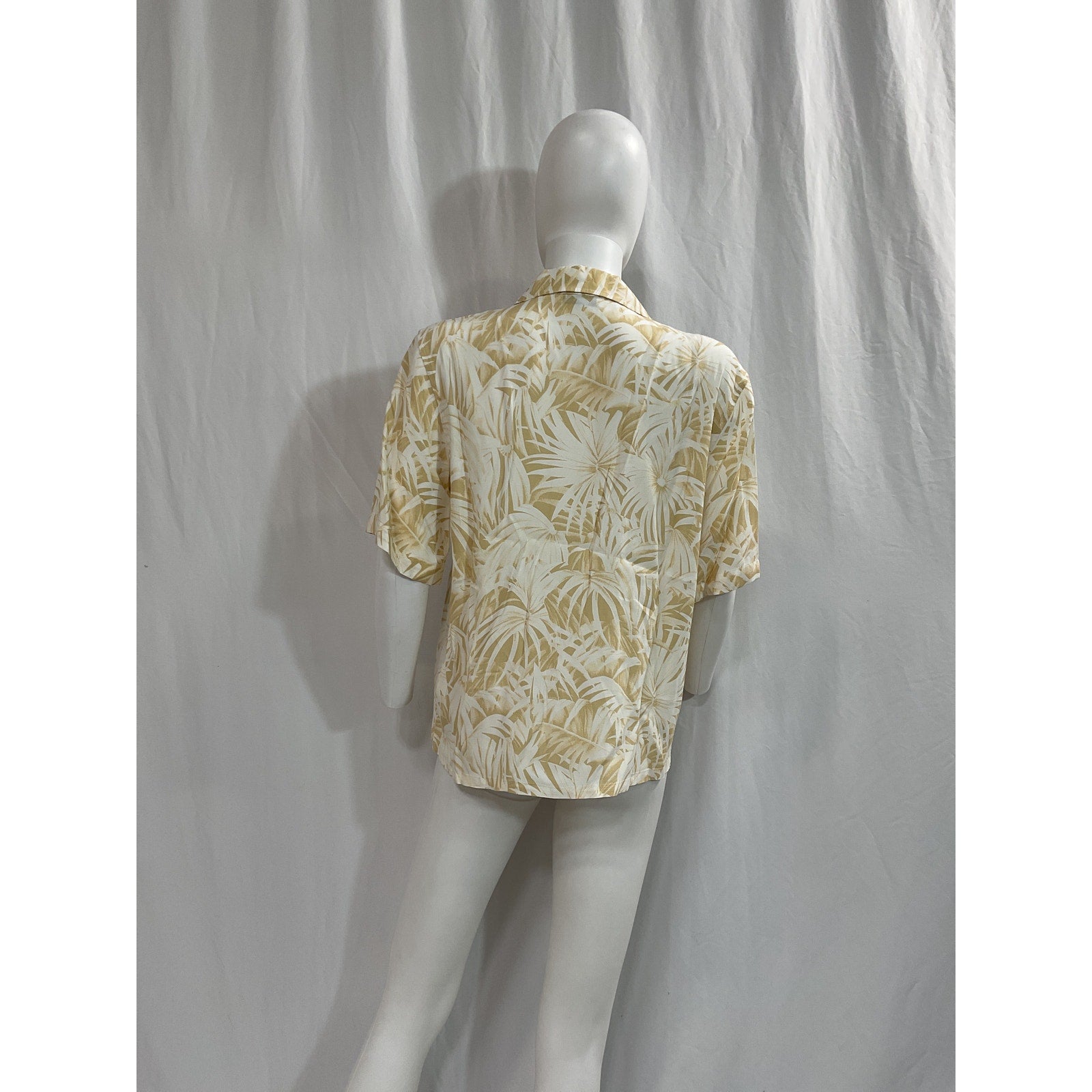 Anine Bing 'Austin' White Short Sleeve Top Size S