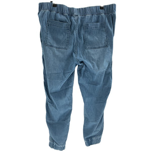 Hatch Relaxed Faded Indigo Easy Denim Jogger Pants Size 3