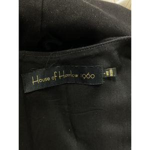 House Of Harlow 1960 'Samina' Black Midi Dress Size S