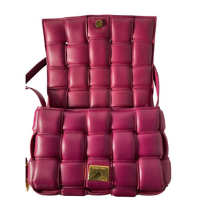 Bottega Veneta Intrecciato Chain Padded Cassette Bag