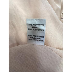 Ramy Brook Sleek Buttercream Penny Dress Size XXS