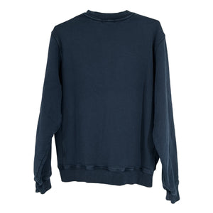 Madhappy Graphic Blue Local Optimist Crewneck Sweatshirt Size S