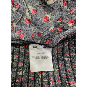 Reformation 'Reign' Black Viscose Top Size 2