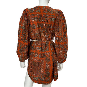 Ulla Johnson Bohemian Clementine Nerissa Coverup Dress Size P