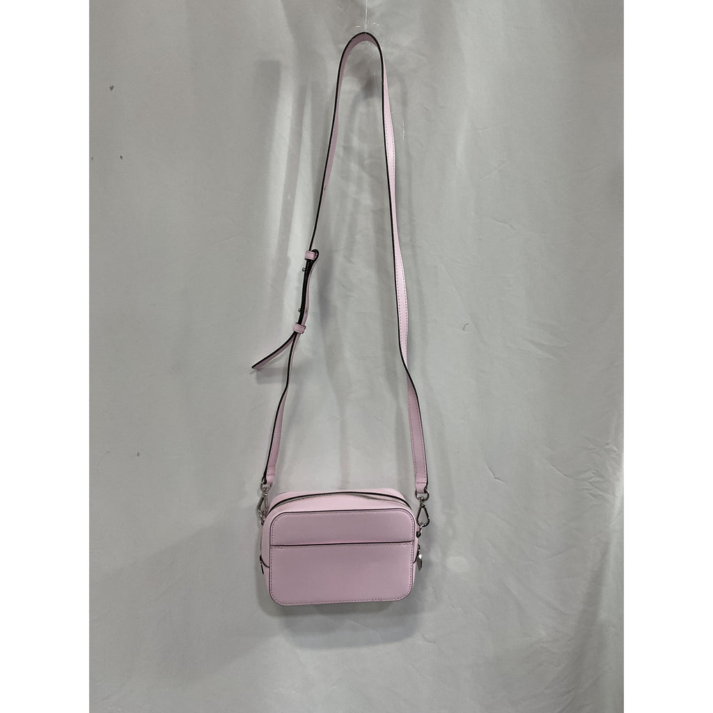Ganni Pink Cross-Body Bag