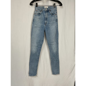 Agolde Pinch Waist Blue Cotton  Skinny Denim Jean Size 24
