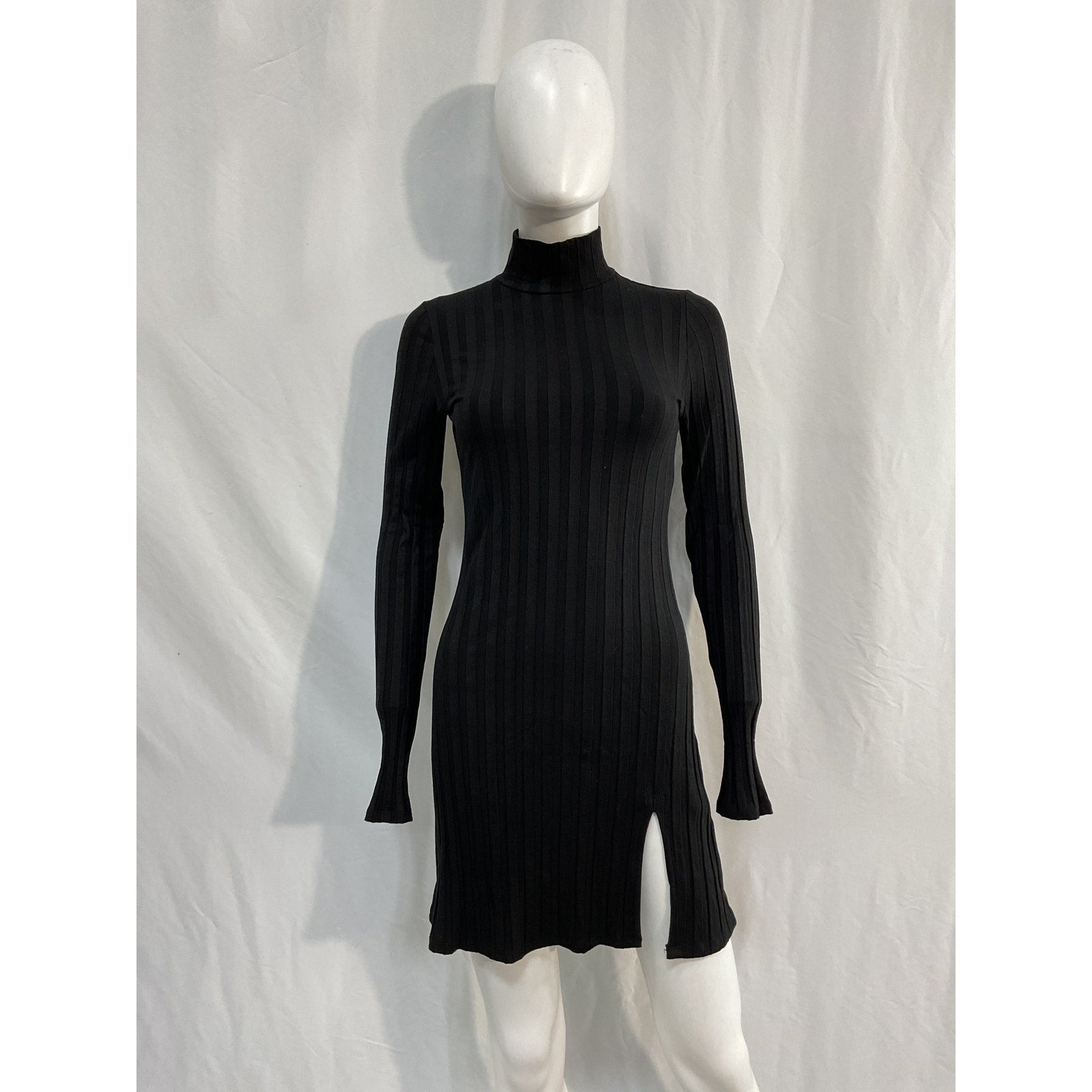 Reformation 'Libra' Black Tencel Dress Size M
