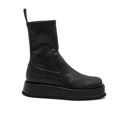 Gia Borghini Black Boots Size 37 US / 7 US