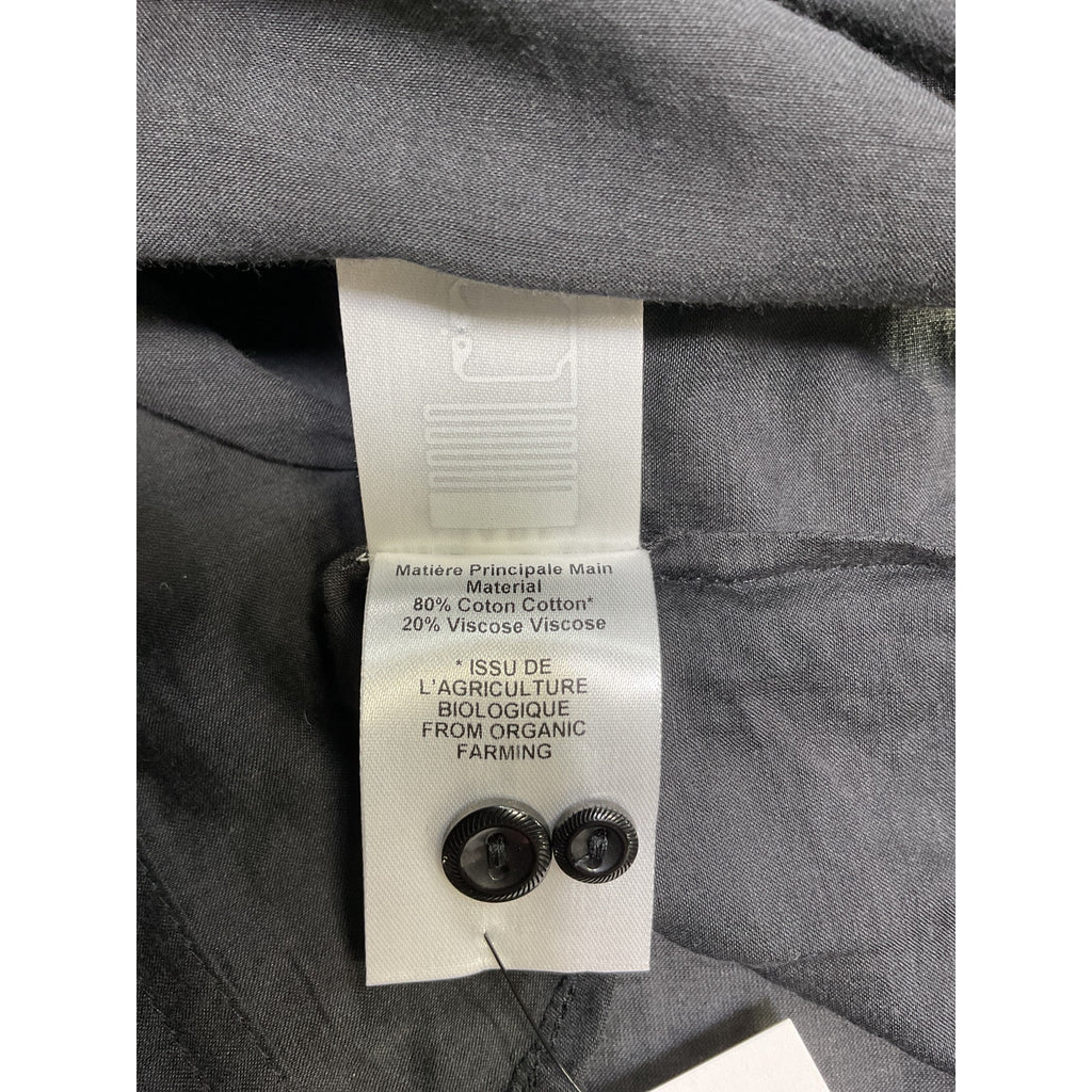 Isabel Marant �toile 'Nath' Black Cotton Cotton Utility Shirt Size 36 - NWT