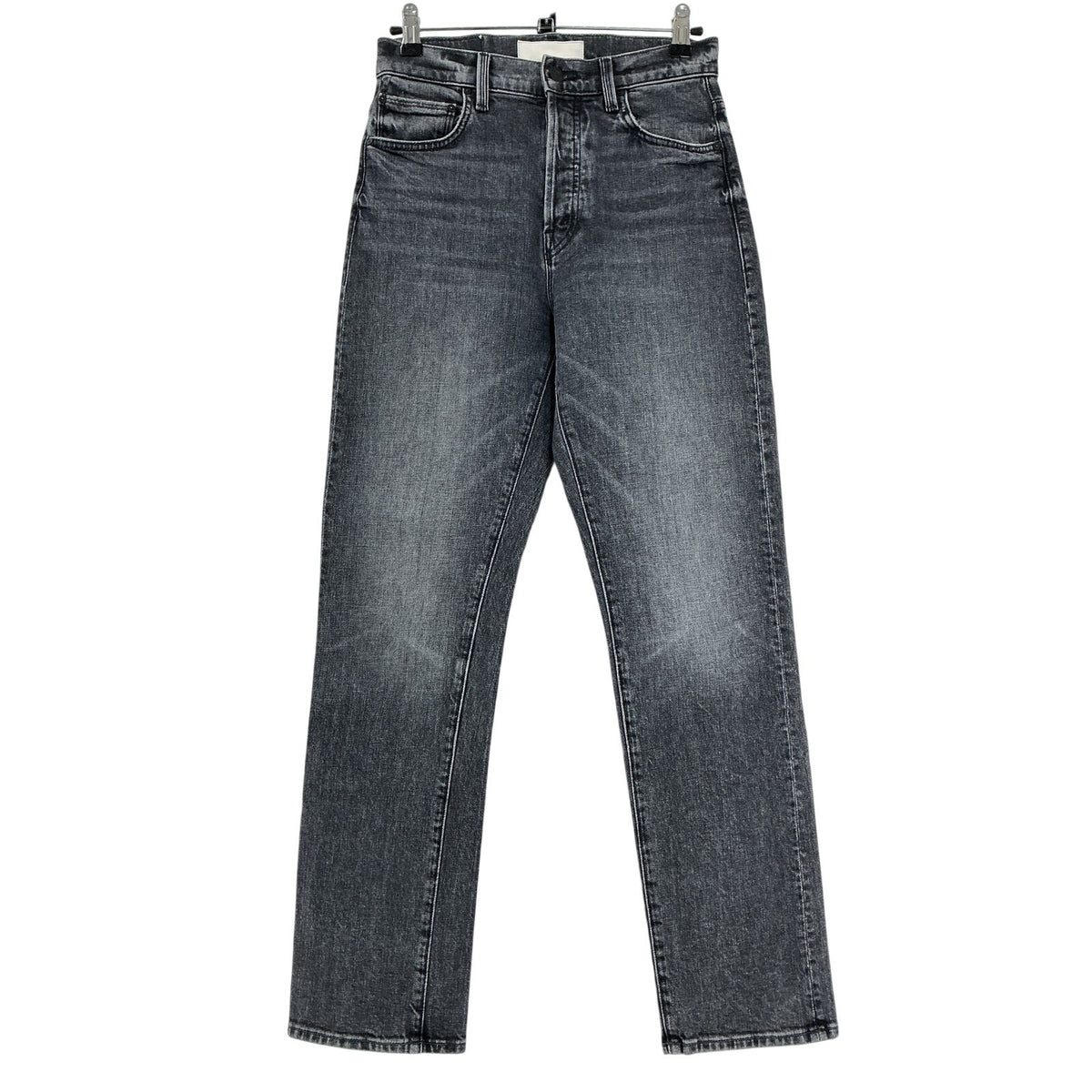 Mother Highrise Gray Hiker Hover Denim Jeans Size 26