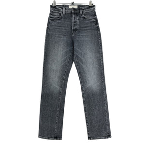 Mother Highrise Gray Hiker Hover Denim Jeans Size 26