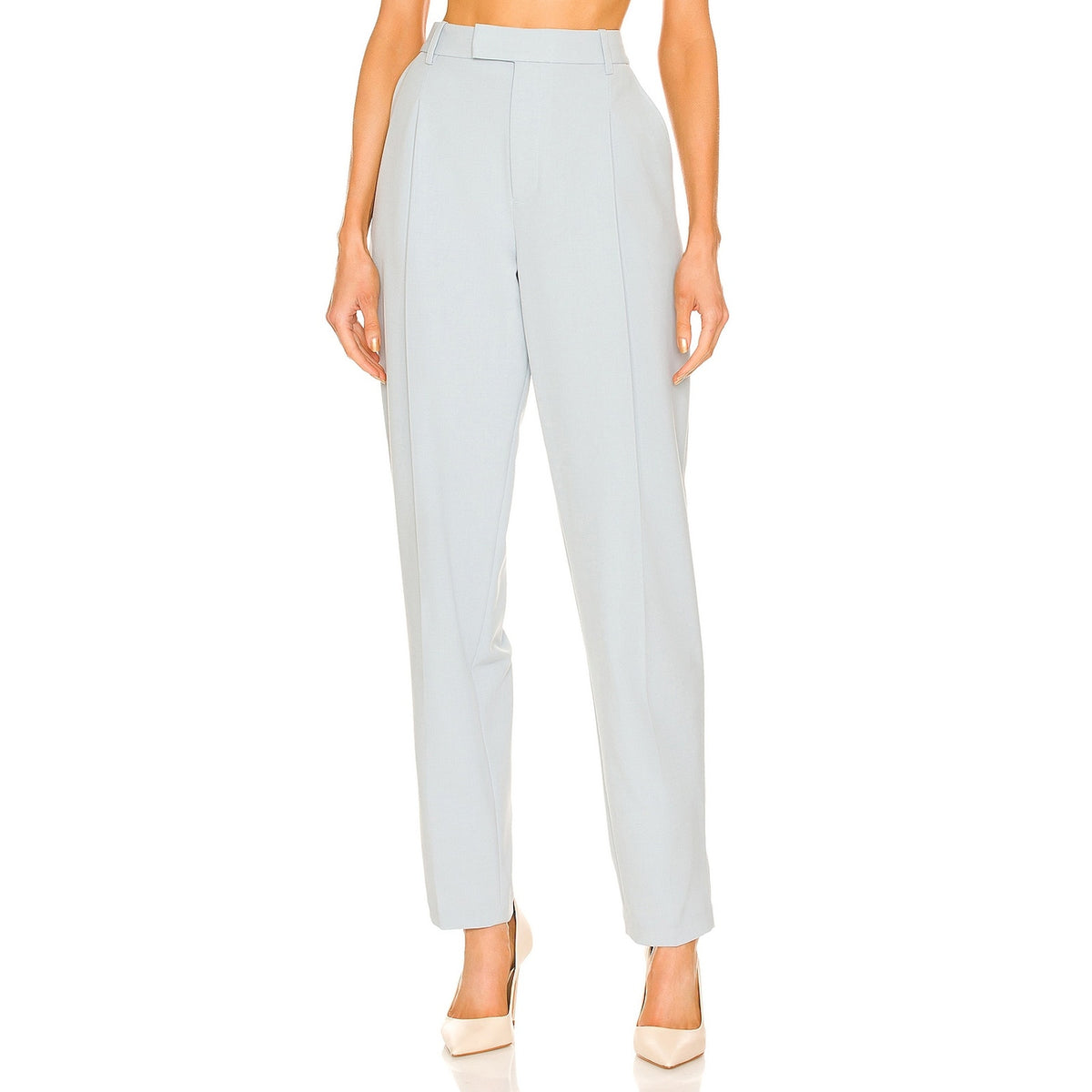 L'Academie 'Prudence' Blue Polyester Trouser Size XS