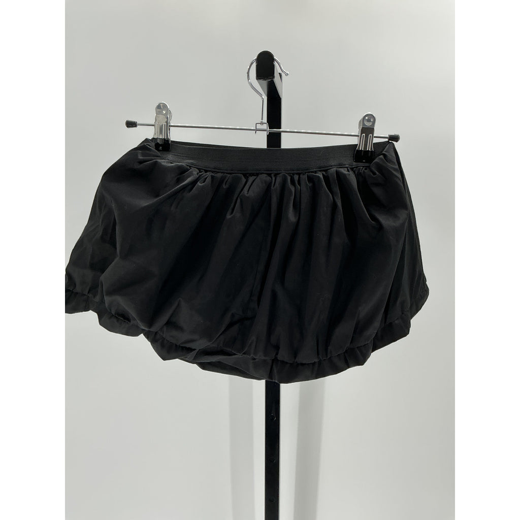 Miaou 'Grace' Black Cotton Skirt Size XXS