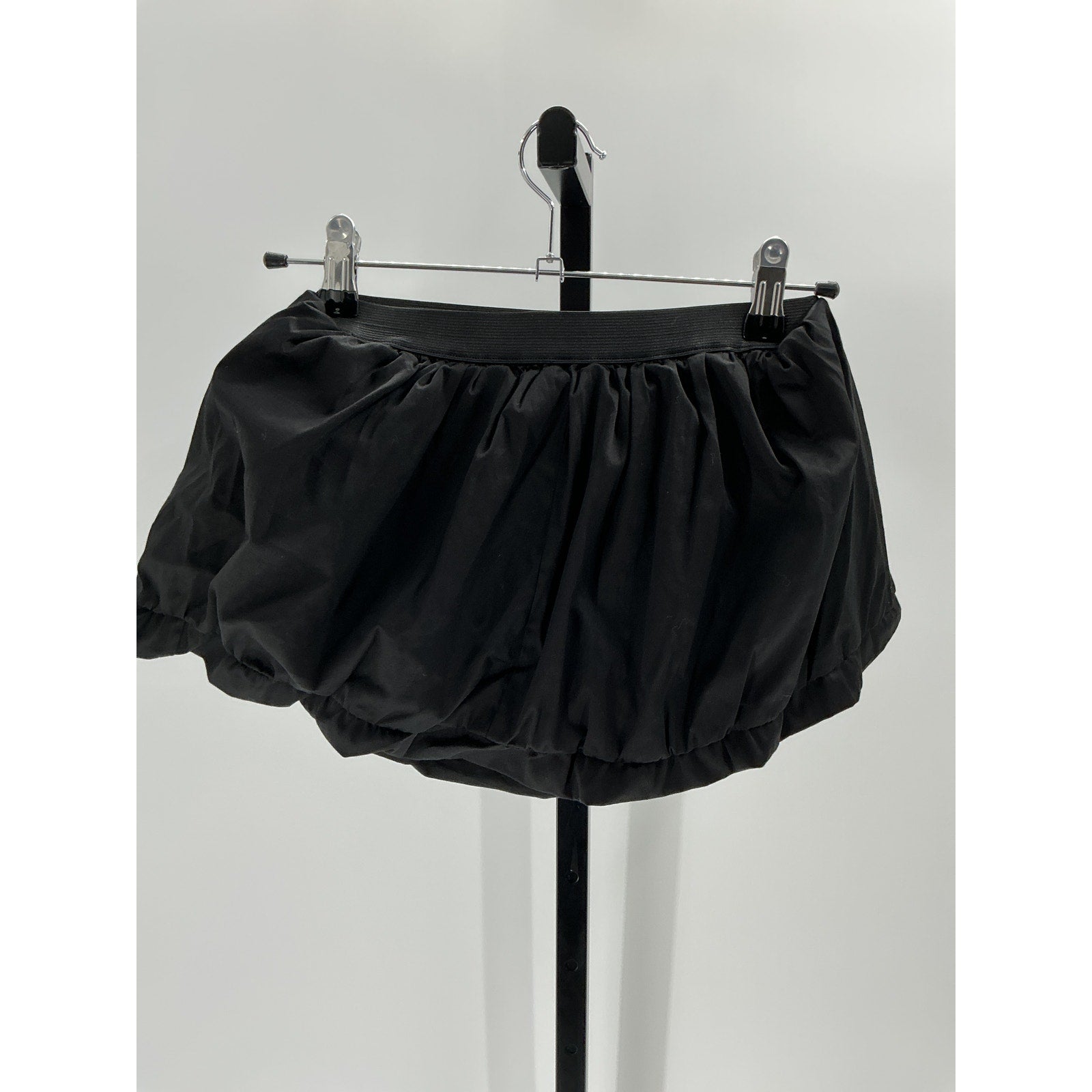 Miaou 'Grace' Black Cotton Skirt Size XXS