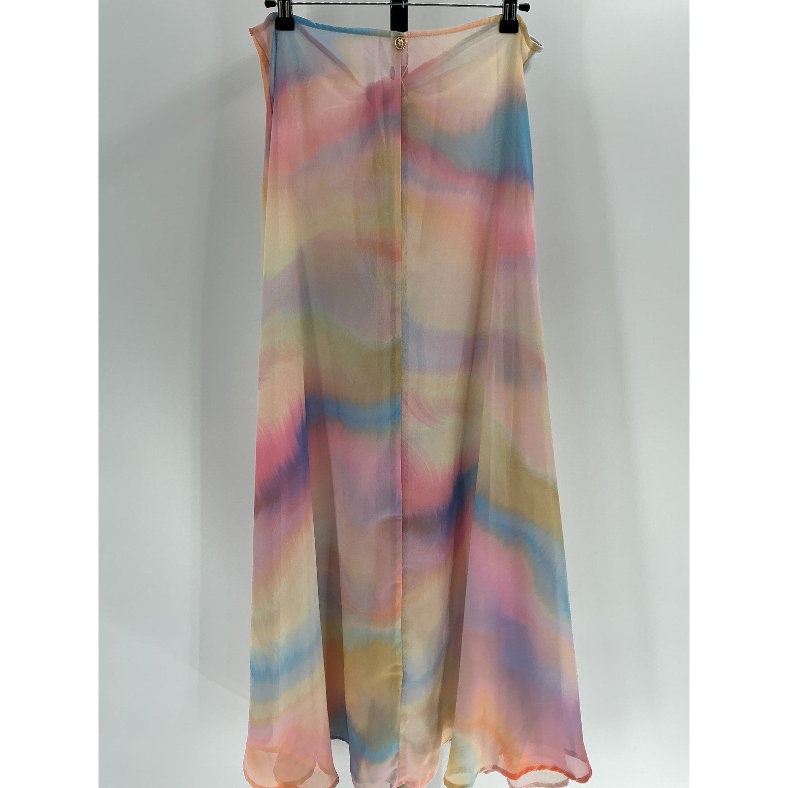 Bananhot 'Hayzel' Pink Polyester Skirt Size S