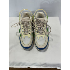 Raf Simons 'Cylon-21' White Leather Sneakers Size 6