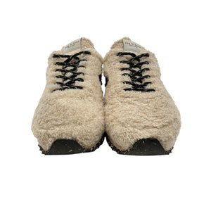 Rag & Bone Plush Beige Retro Runner Sneakers Size 40