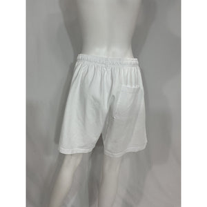 Sporty & Rich '94 Racquet Club' White Shorts Size L