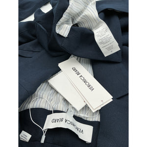 Veronica Beard 'Kona' Blue Viscose Dickey Jacket Size 4