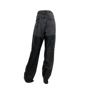 Frame Coated Midnight Mix Le Jane Denim Jeans Size 30
