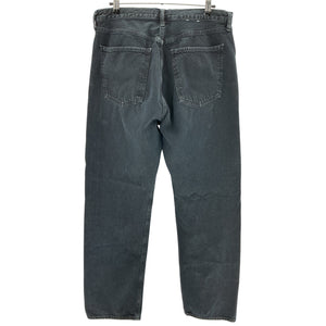 Agolde Classic Black Pinch Waist Denim Jeans Size 31