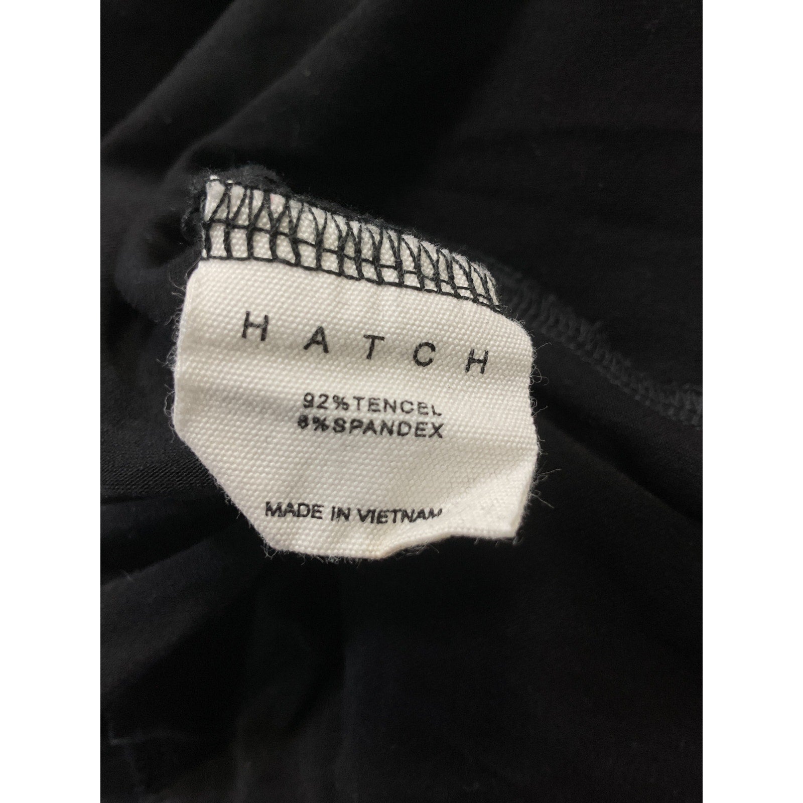 Hatch Black 'The Ultimate Before During & After' Maternity Bamboo Blend Legging Size S