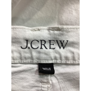 J.Crew Classic White Slim Wide Leg Denim Jeans Size 25 NWT