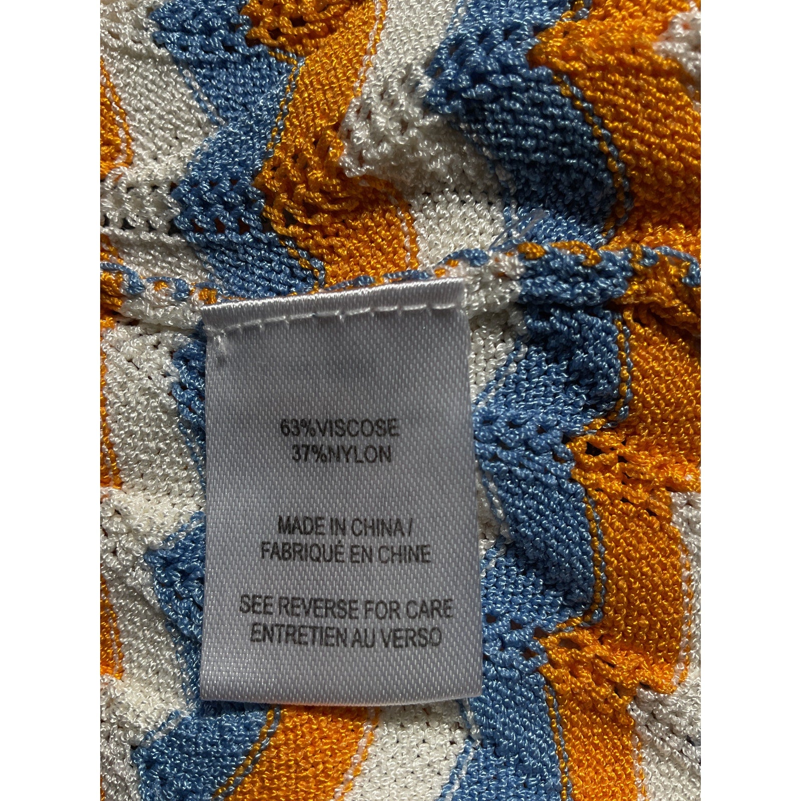 Ronny Kobo 'Palma' Blue Short Size M