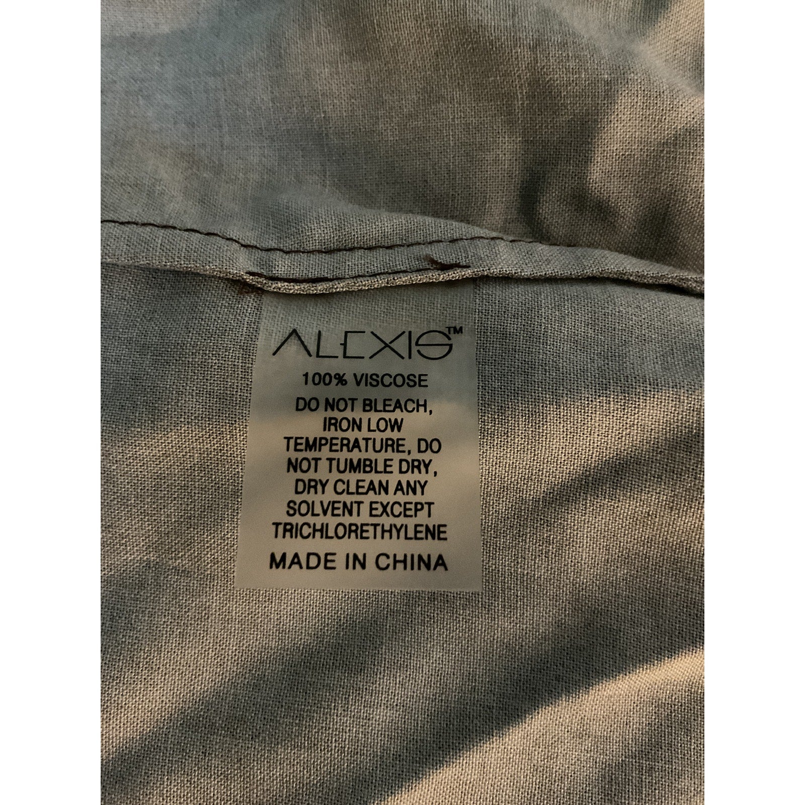 Alexis 'Merlin' Brown Top Size XS
